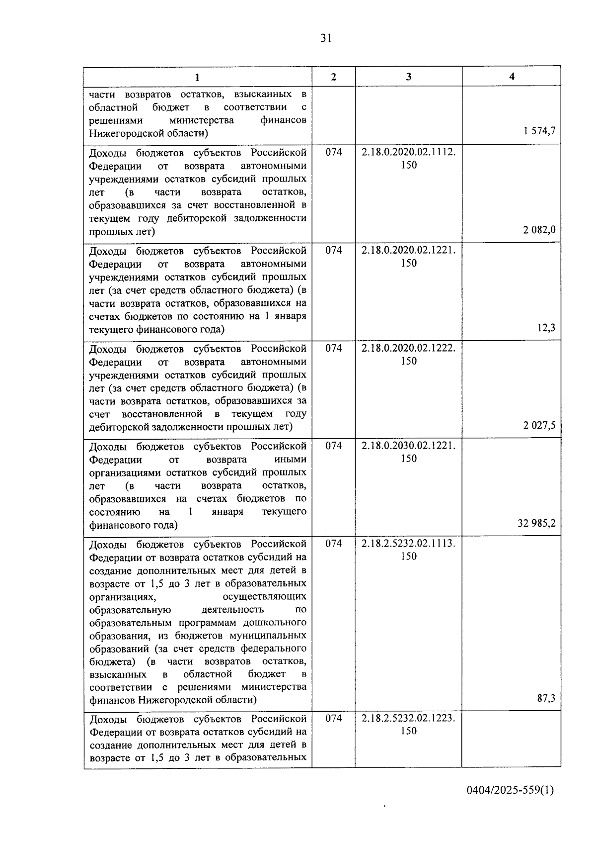 Увеличить