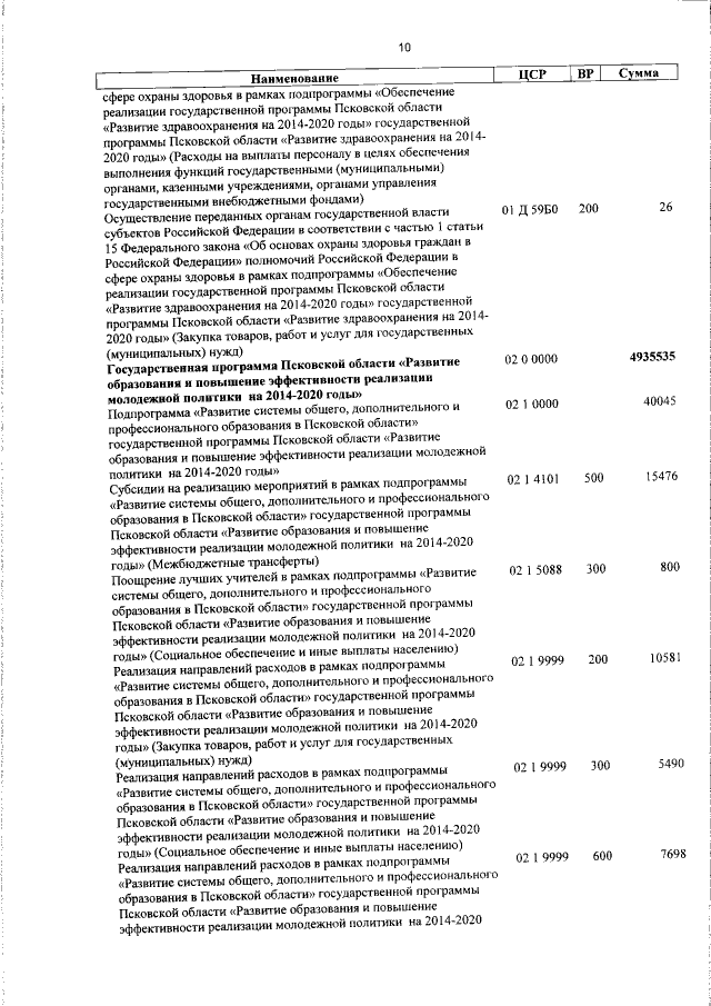 Увеличить