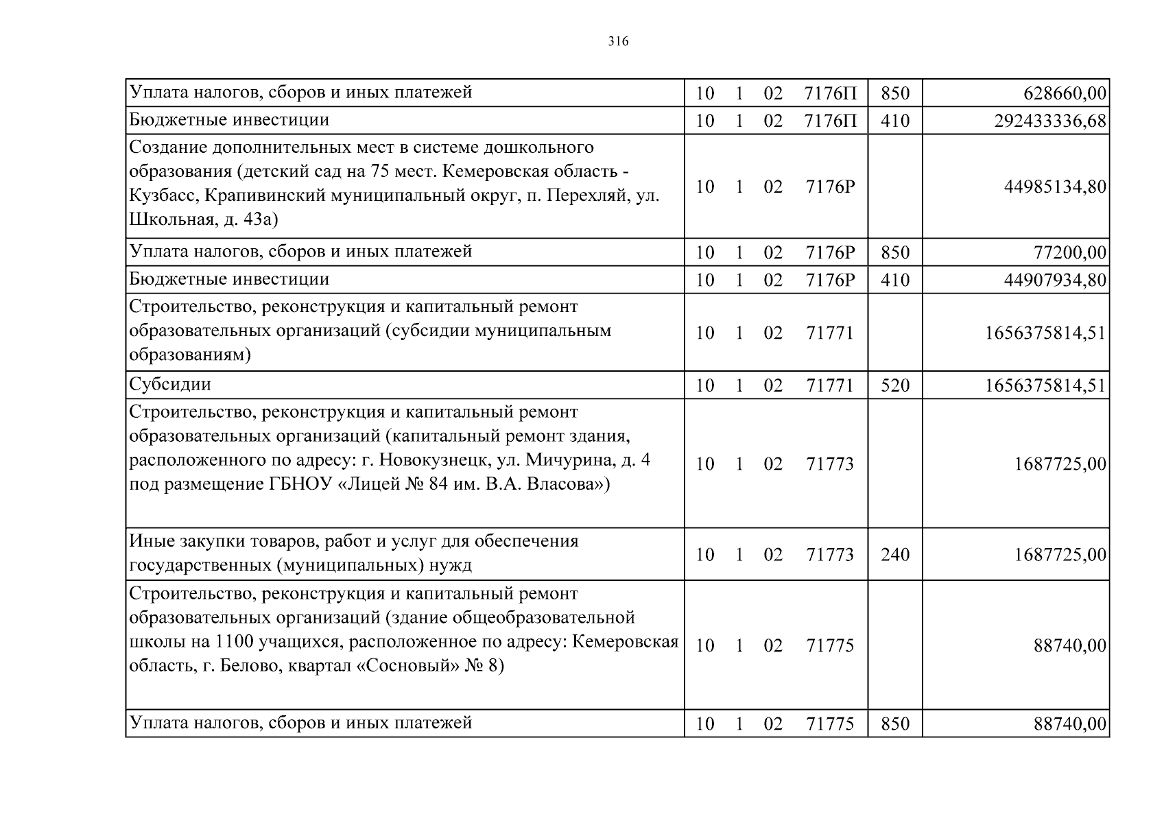 Увеличить