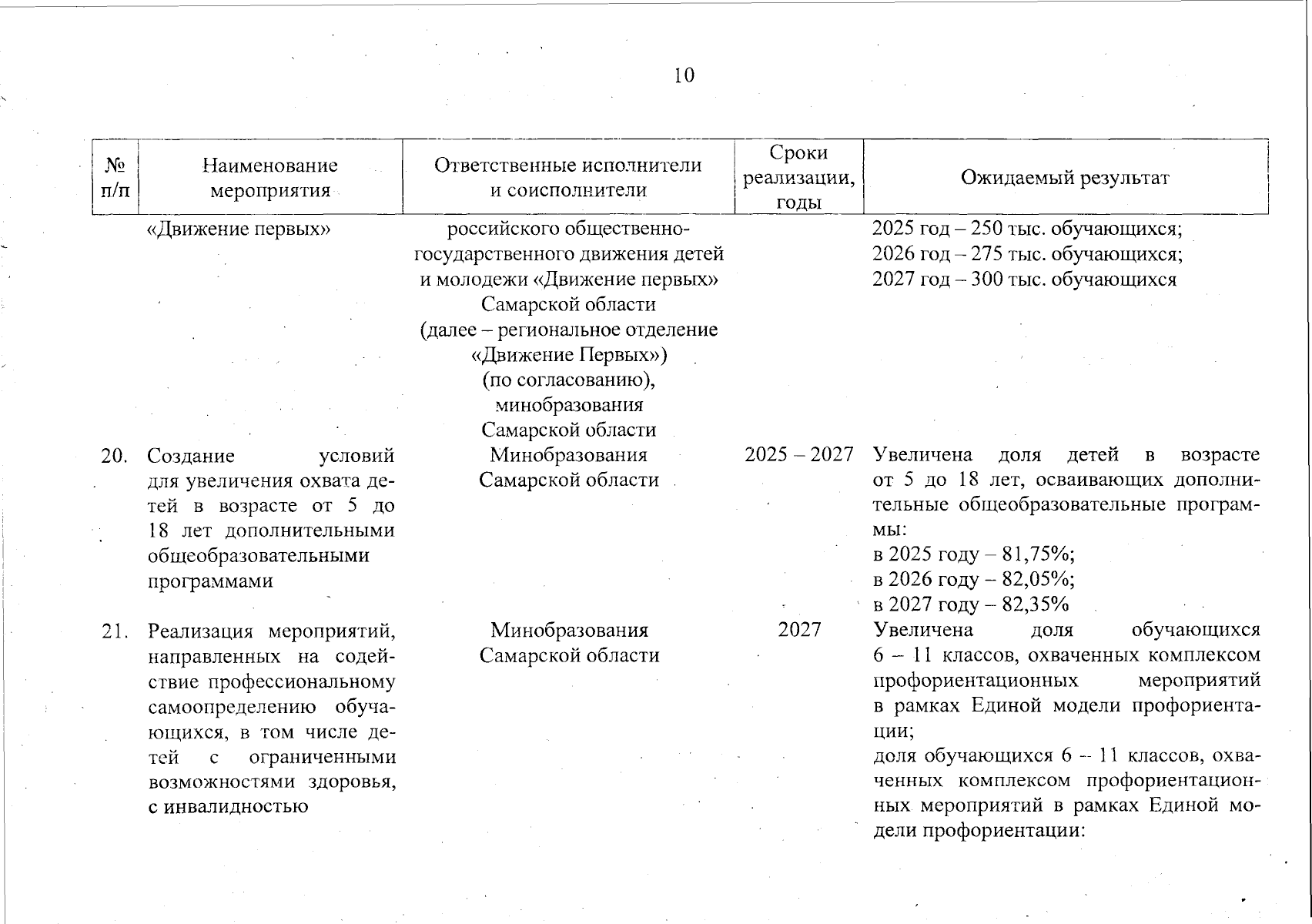 Увеличить