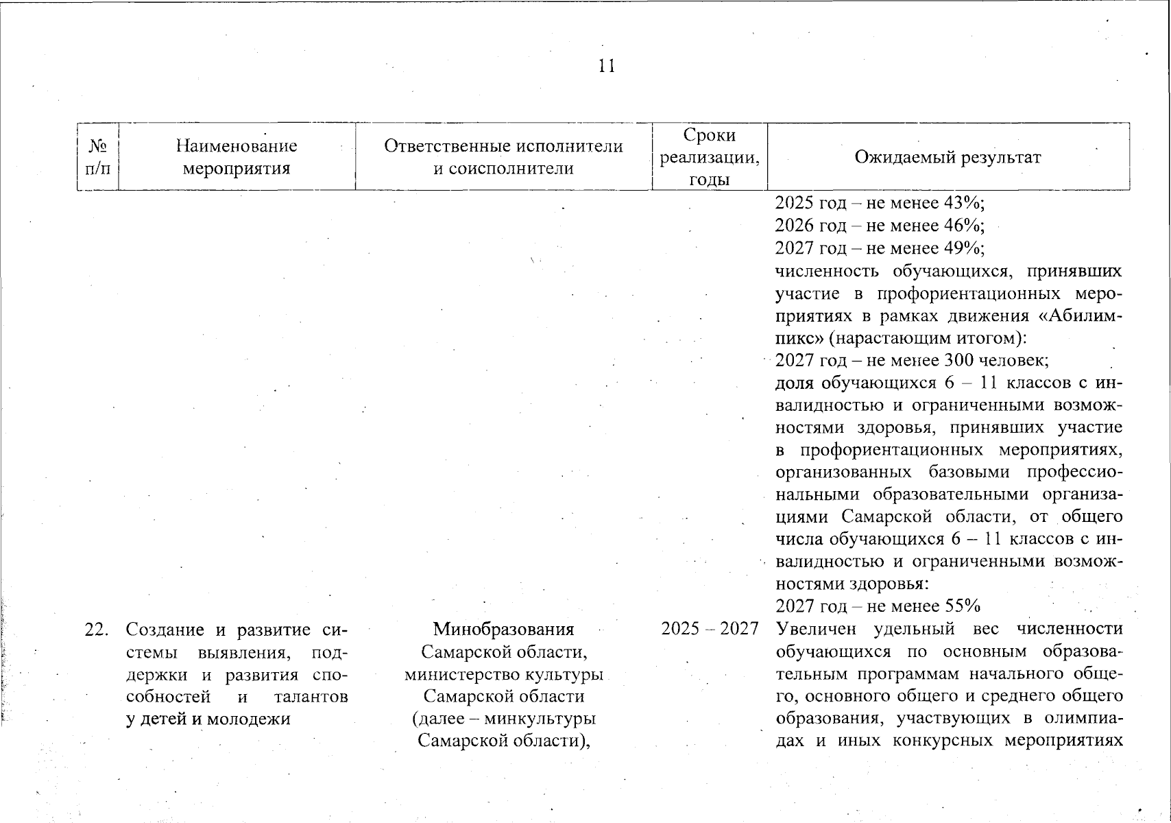 Увеличить