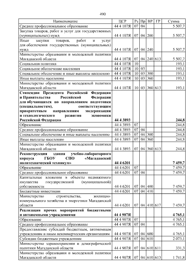 Увеличить