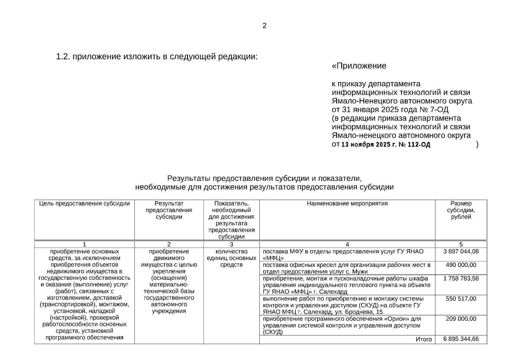 Увеличить