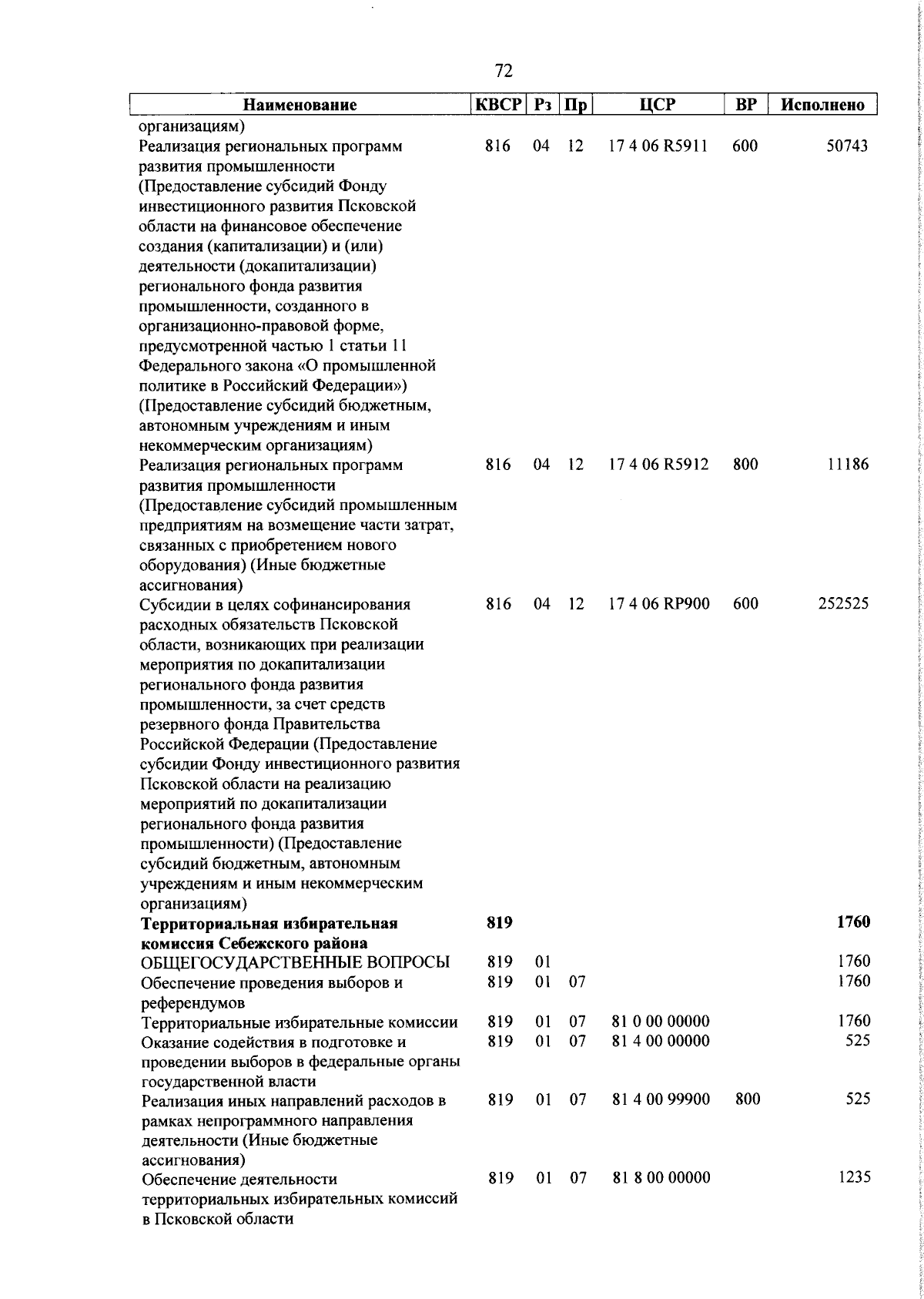 Увеличить