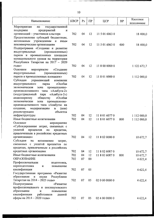 Увеличить
