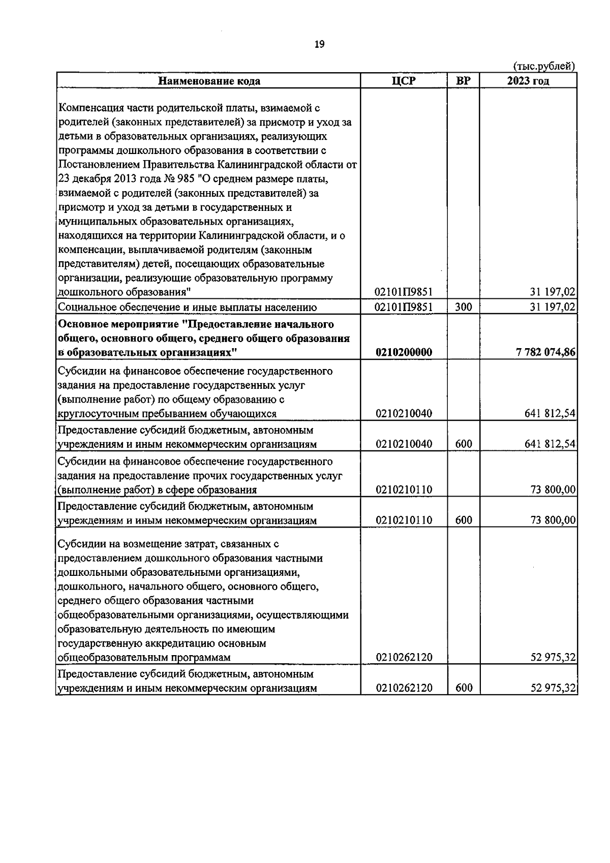 Увеличить