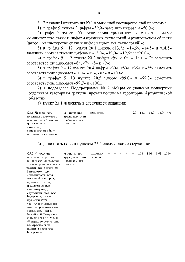 Увеличить