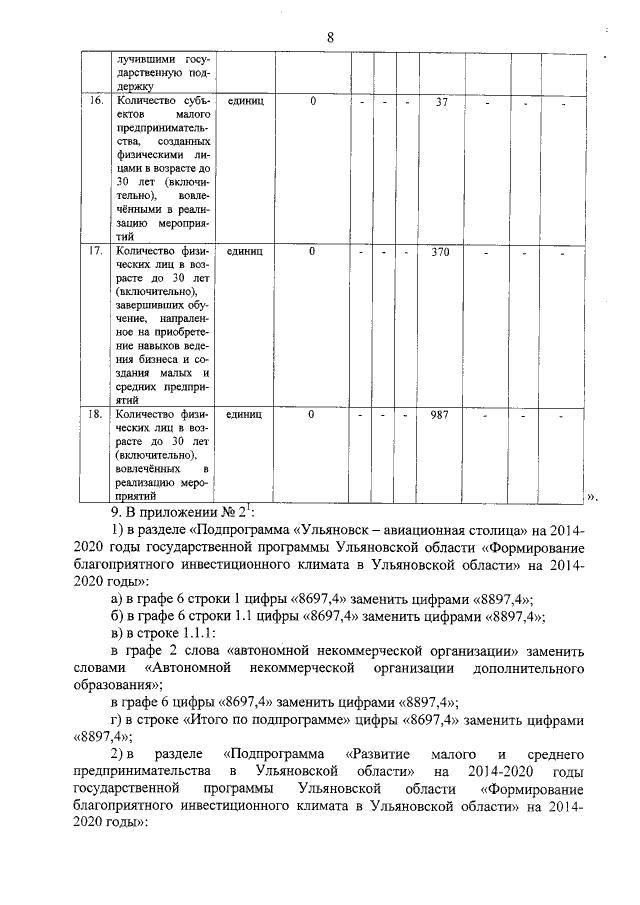 Увеличить