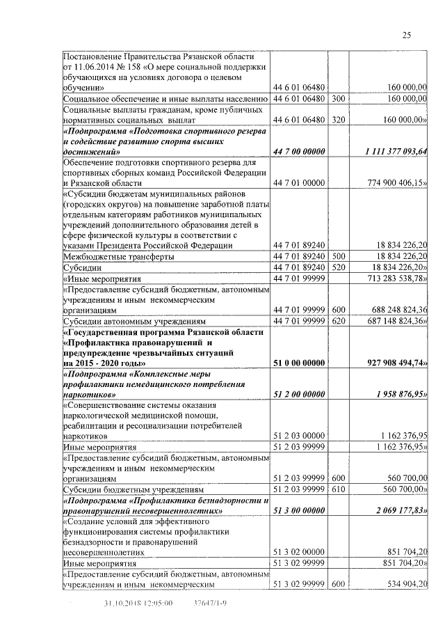 Увеличить