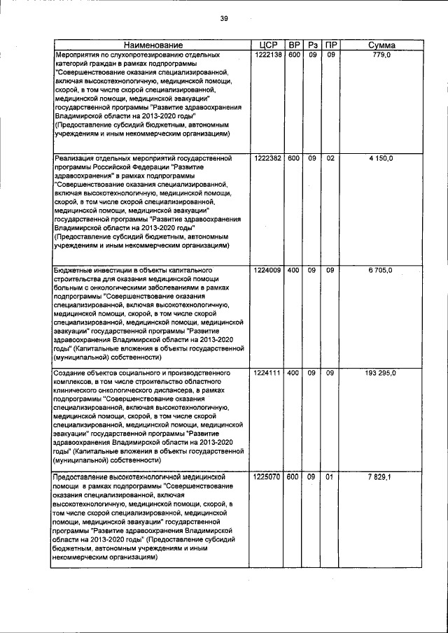 Увеличить