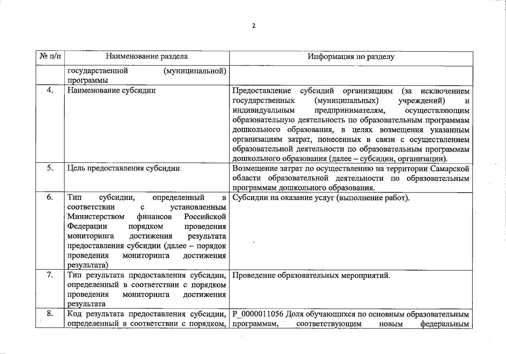 Увеличить