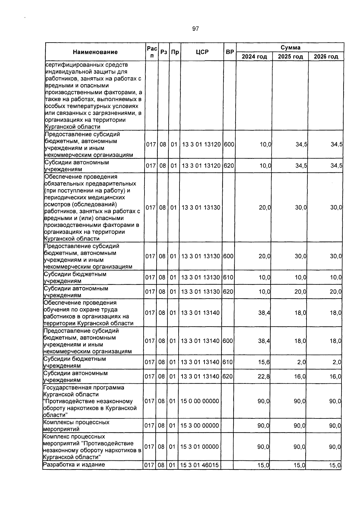 Увеличить