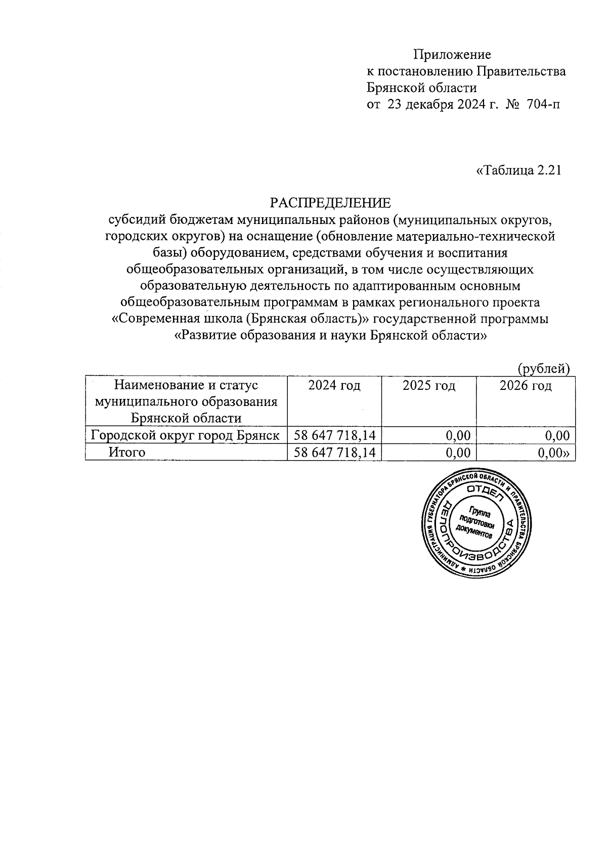 Увеличить