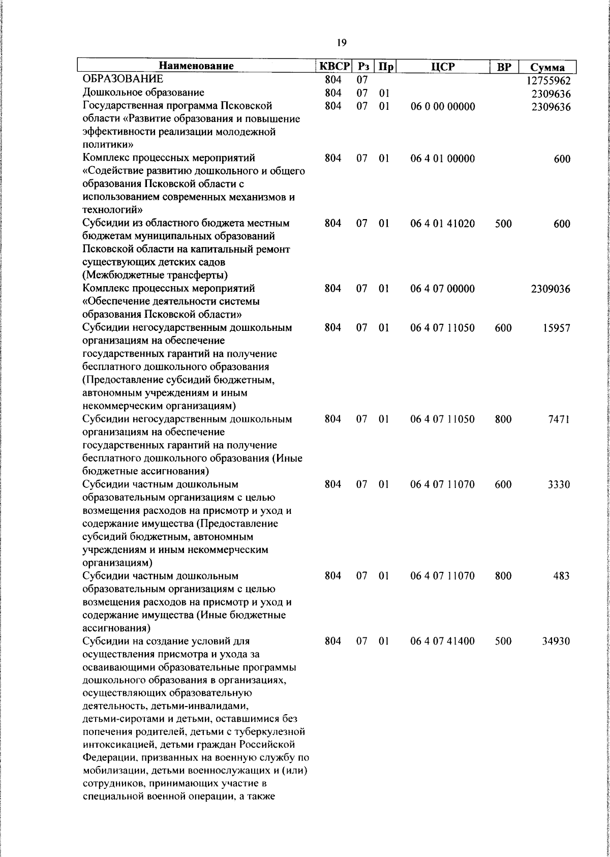 Увеличить