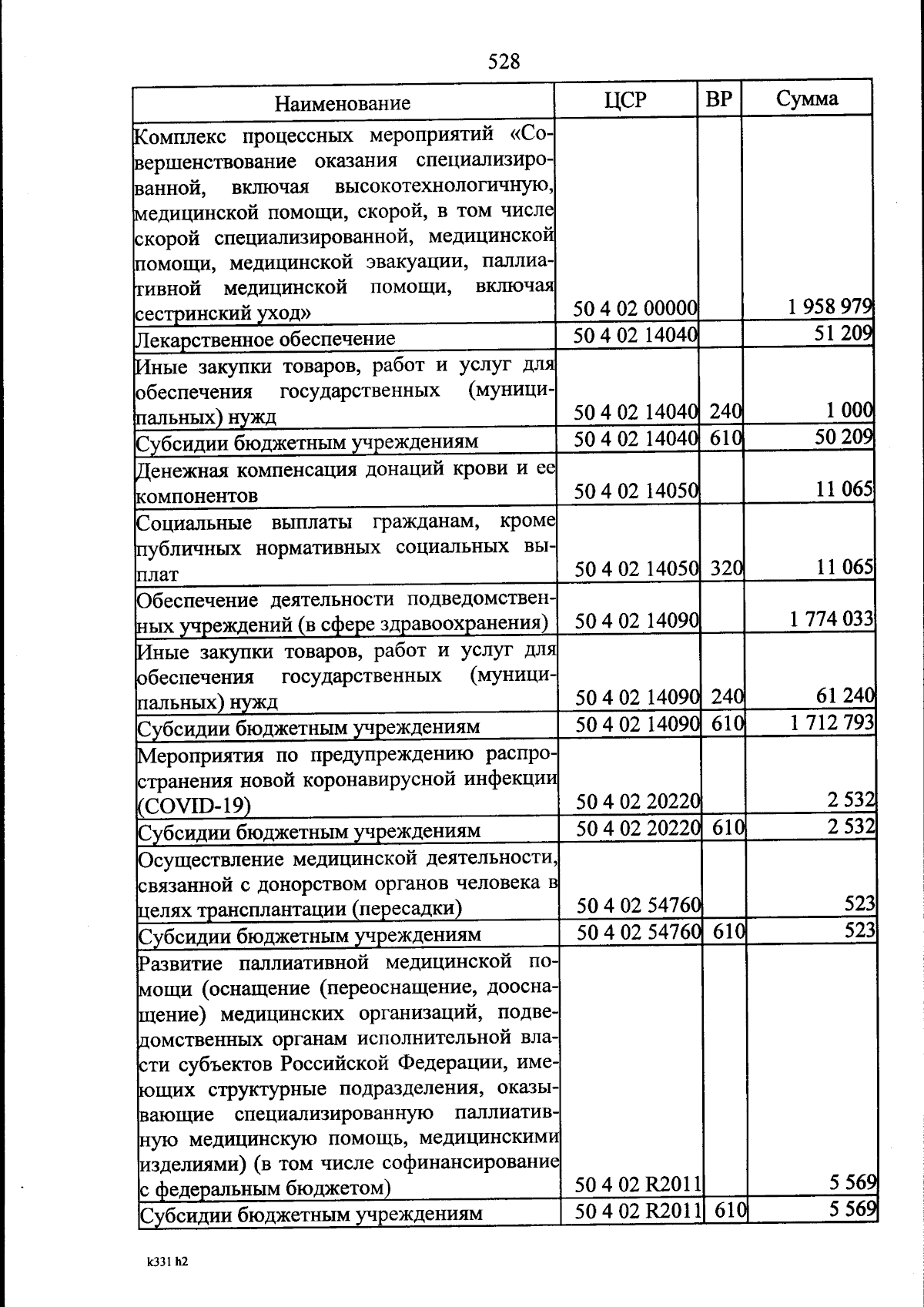 Увеличить