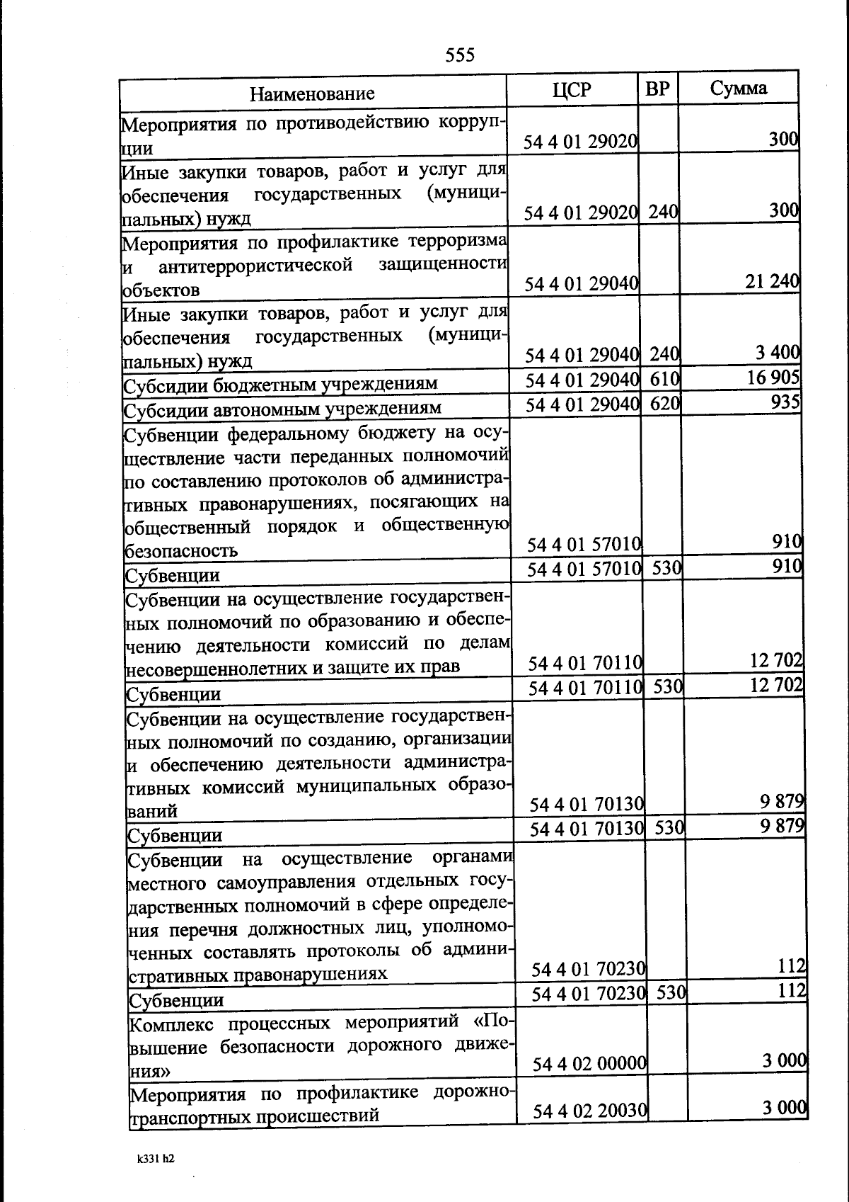 Увеличить