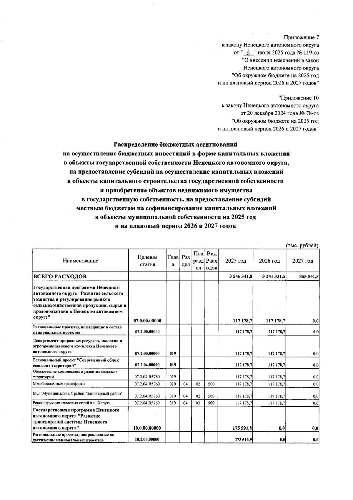 Увеличить