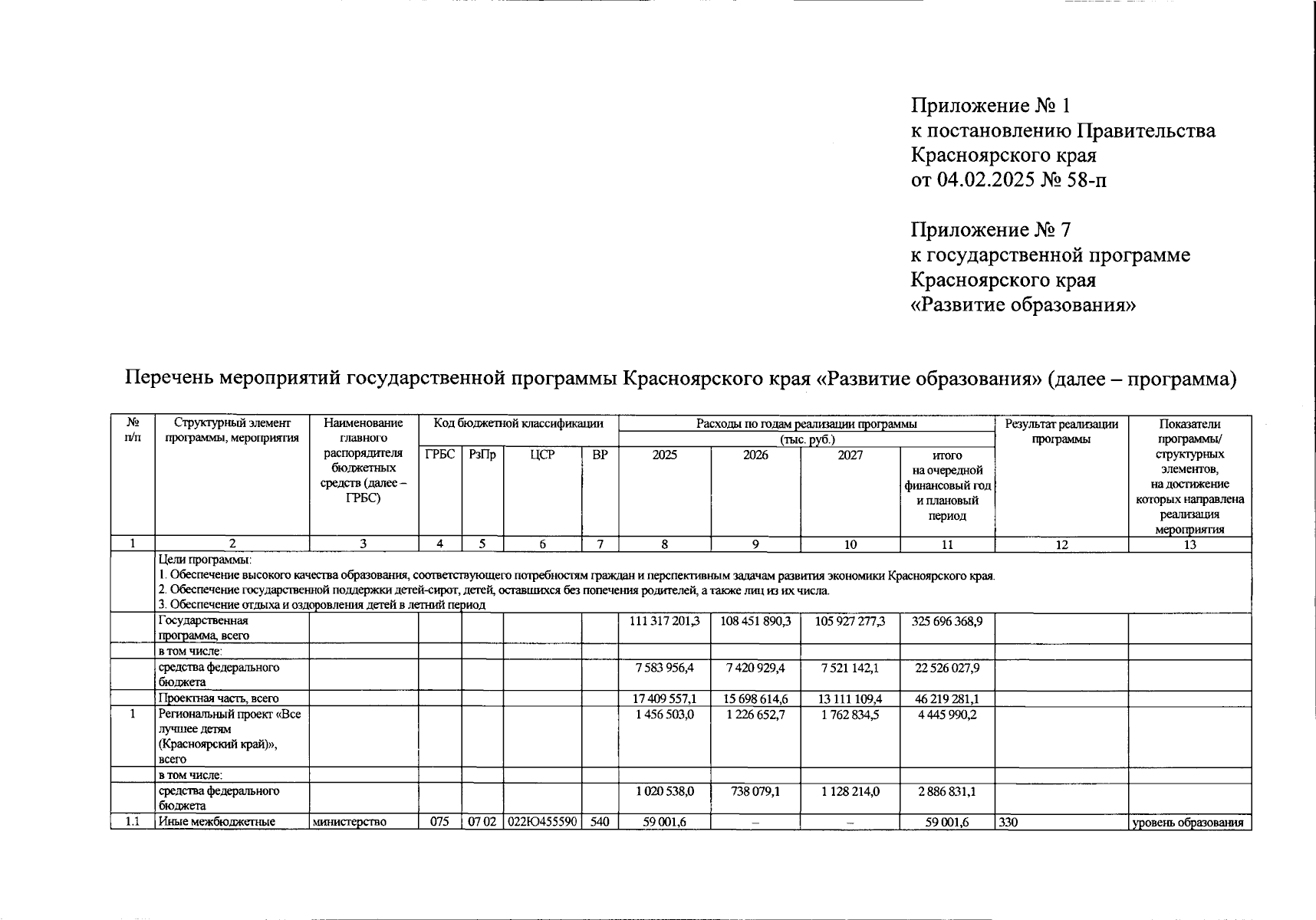 Увеличить