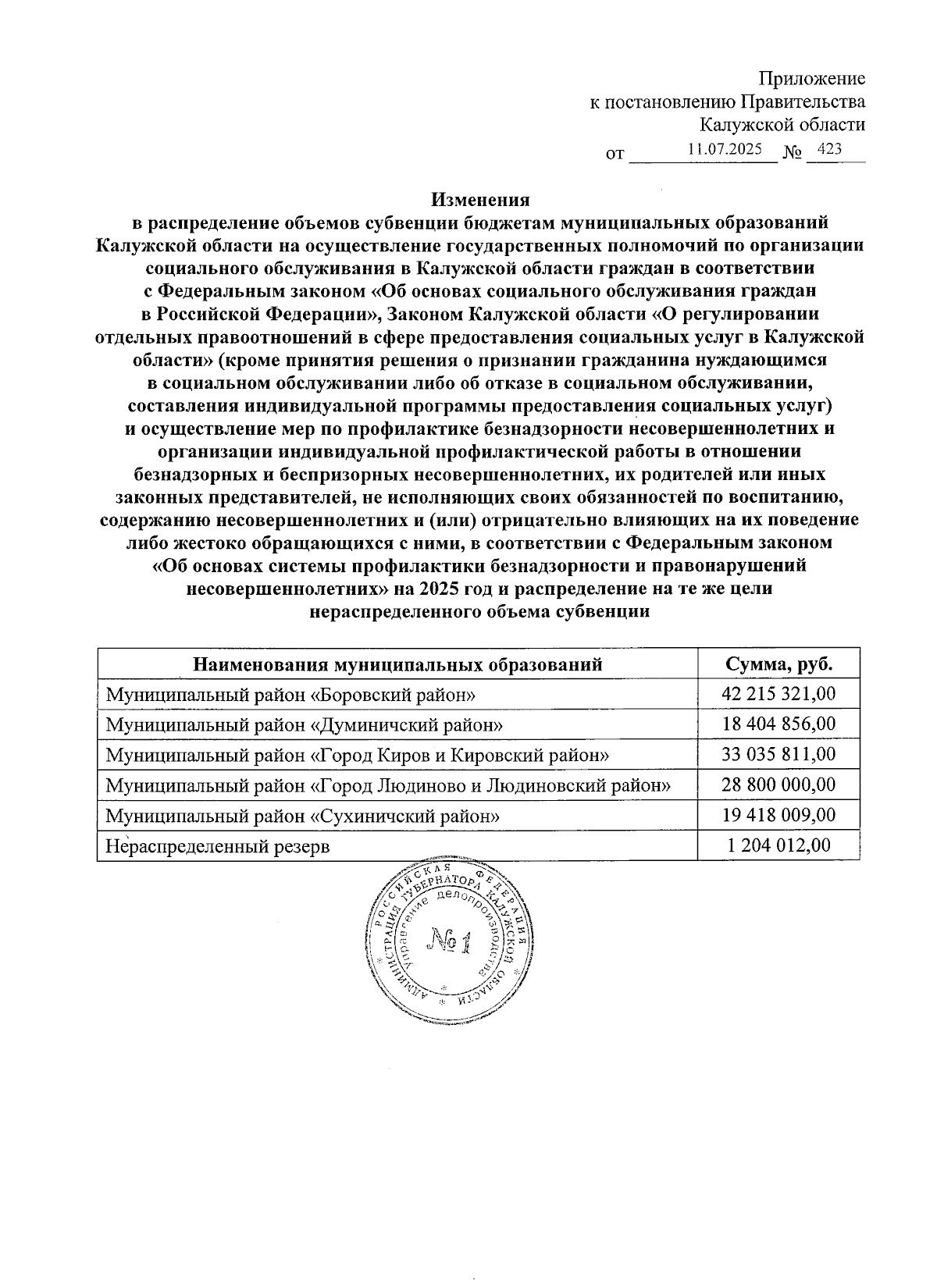 Увеличить