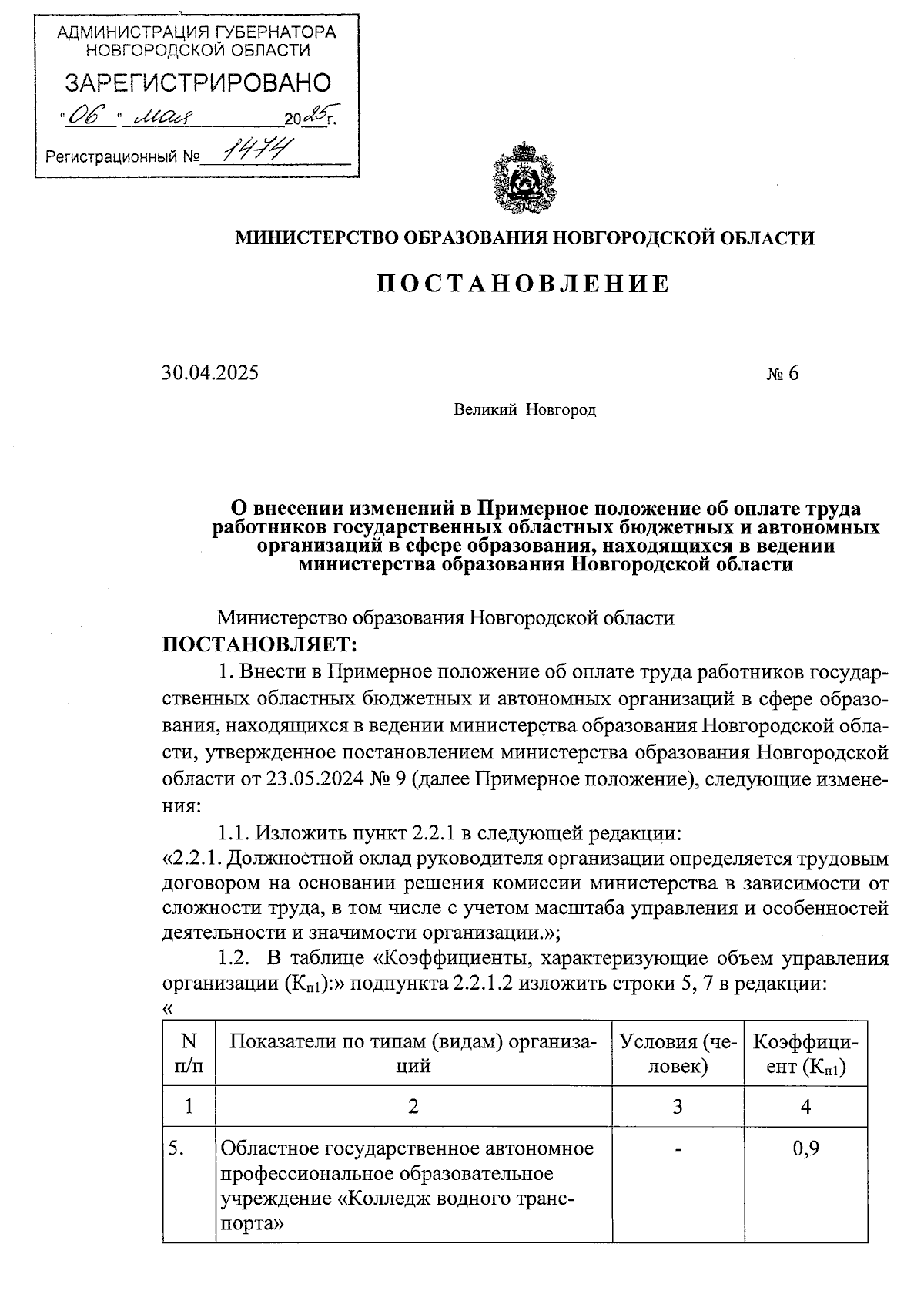 Увеличить
