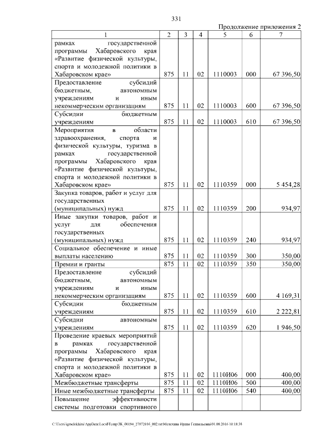 Увеличить